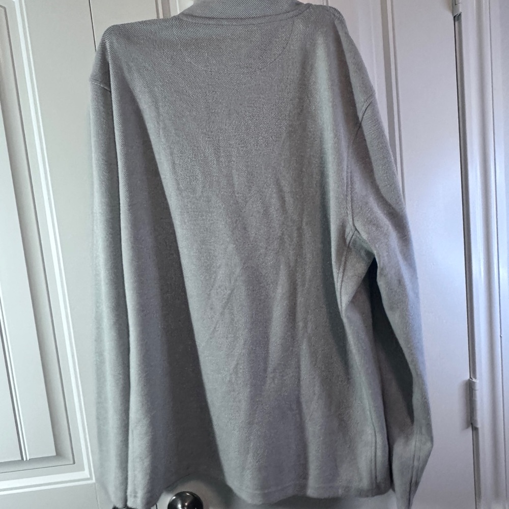 J. Crew Light Gray Pullover - image 4